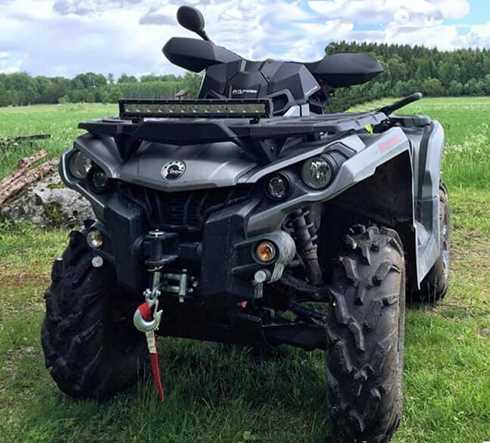 Can Am Outlander 1000 MAX PRO stulen i Hedesunda